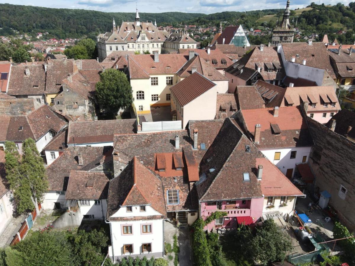 Casa Marcus Apartman Segesvár Kültér fotó