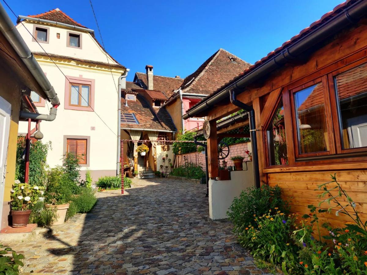 Casa Marcus Apartman Segesvár Kültér fotó