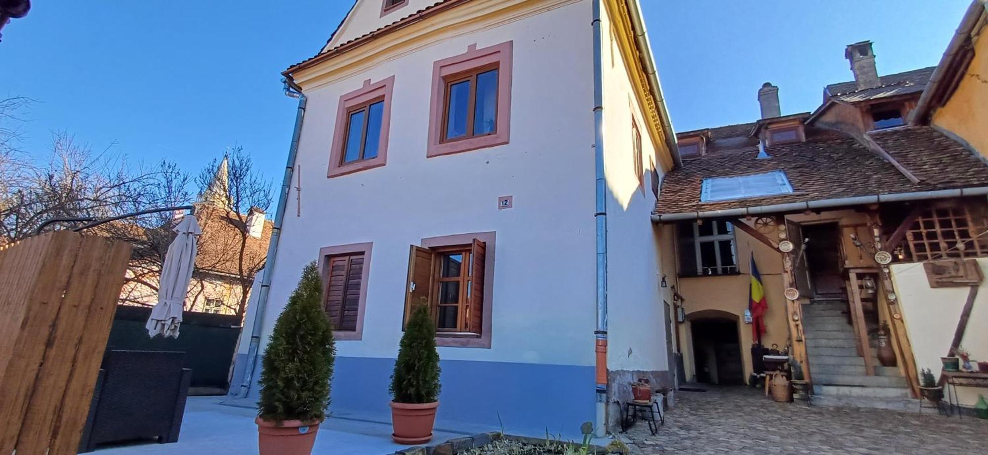 Casa Marcus Apartman Segesvár Kültér fotó
