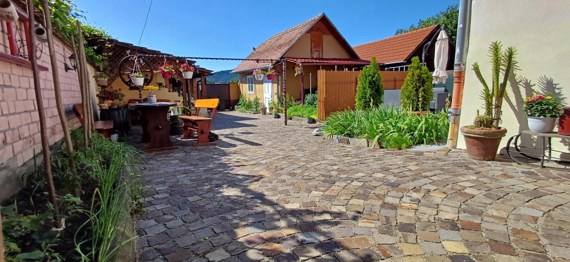 Casa Marcus Apartman Segesvár Kültér fotó