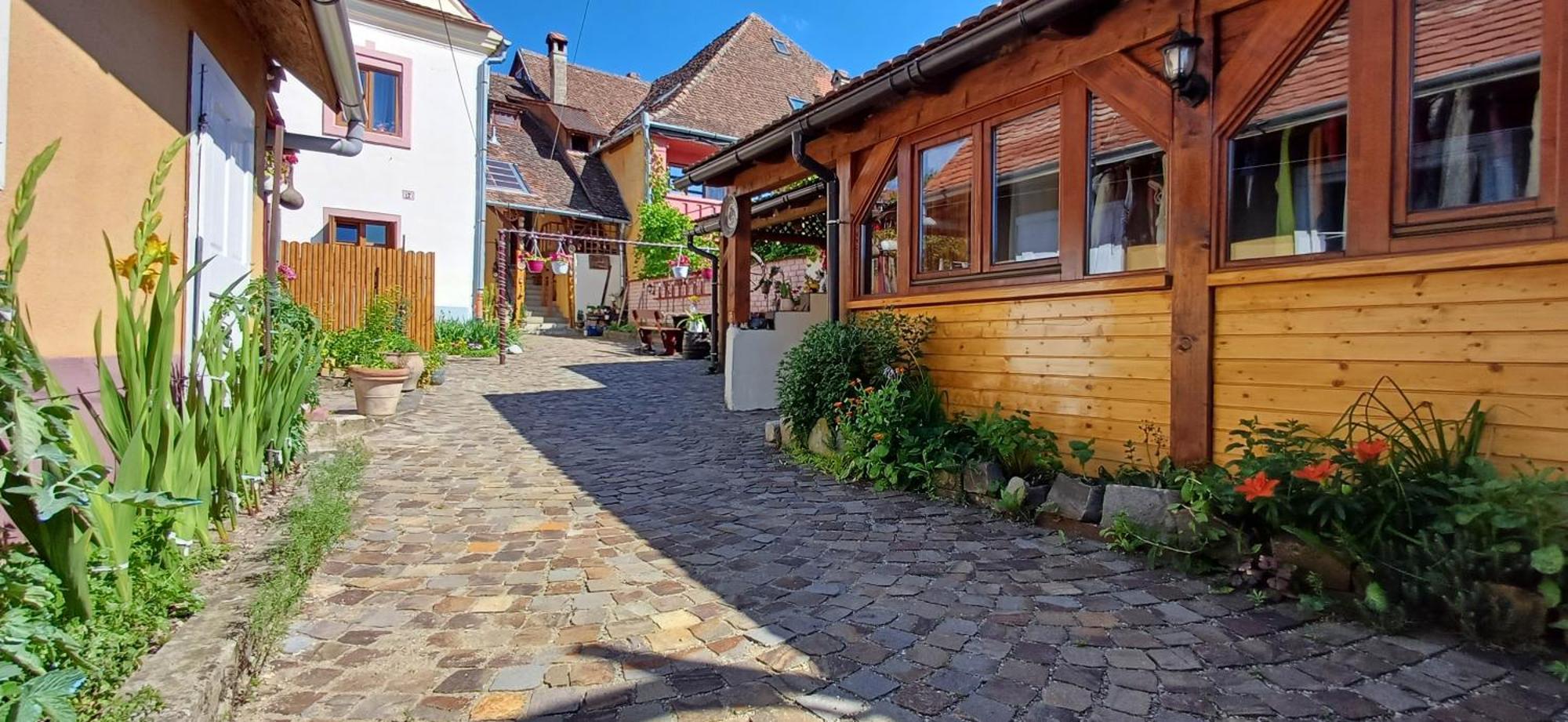Casa Marcus Apartman Segesvár Kültér fotó