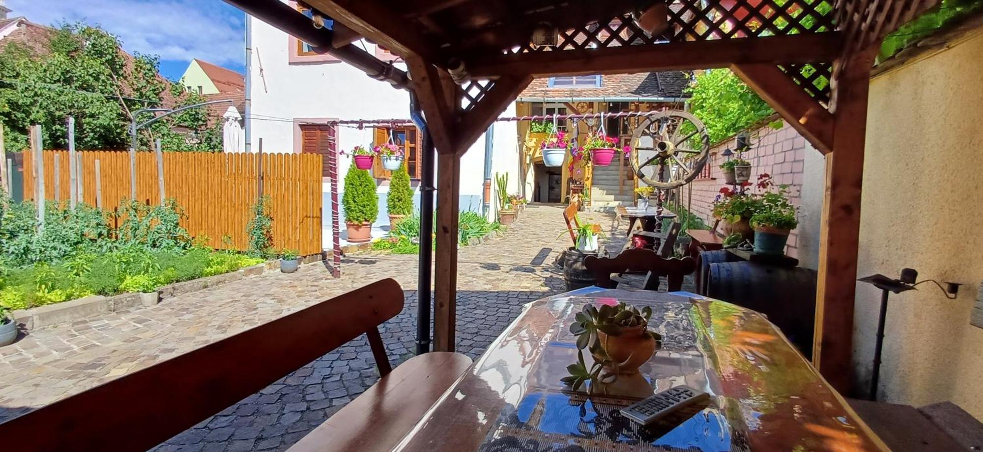 Casa Marcus Apartman Segesvár Kültér fotó