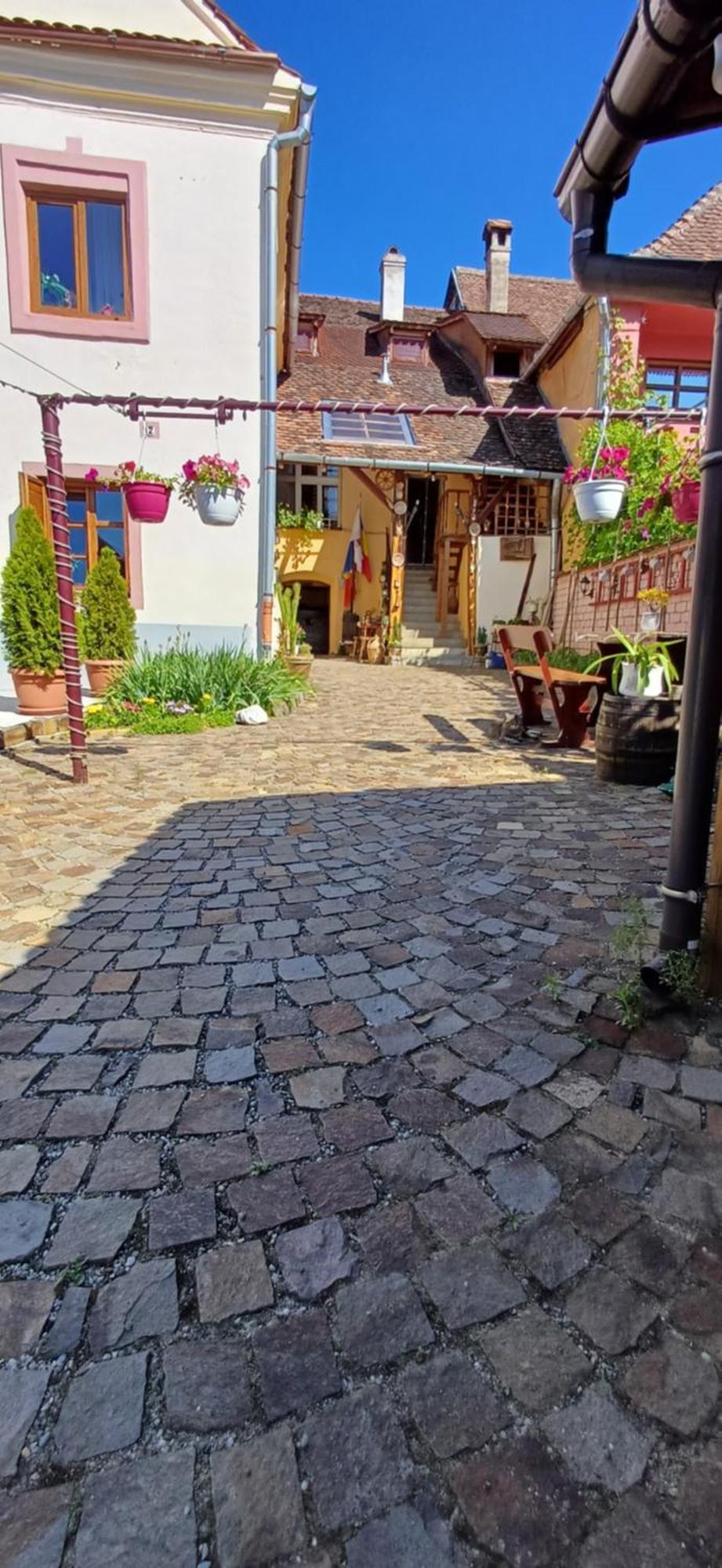 Casa Marcus Apartman Segesvár Kültér fotó