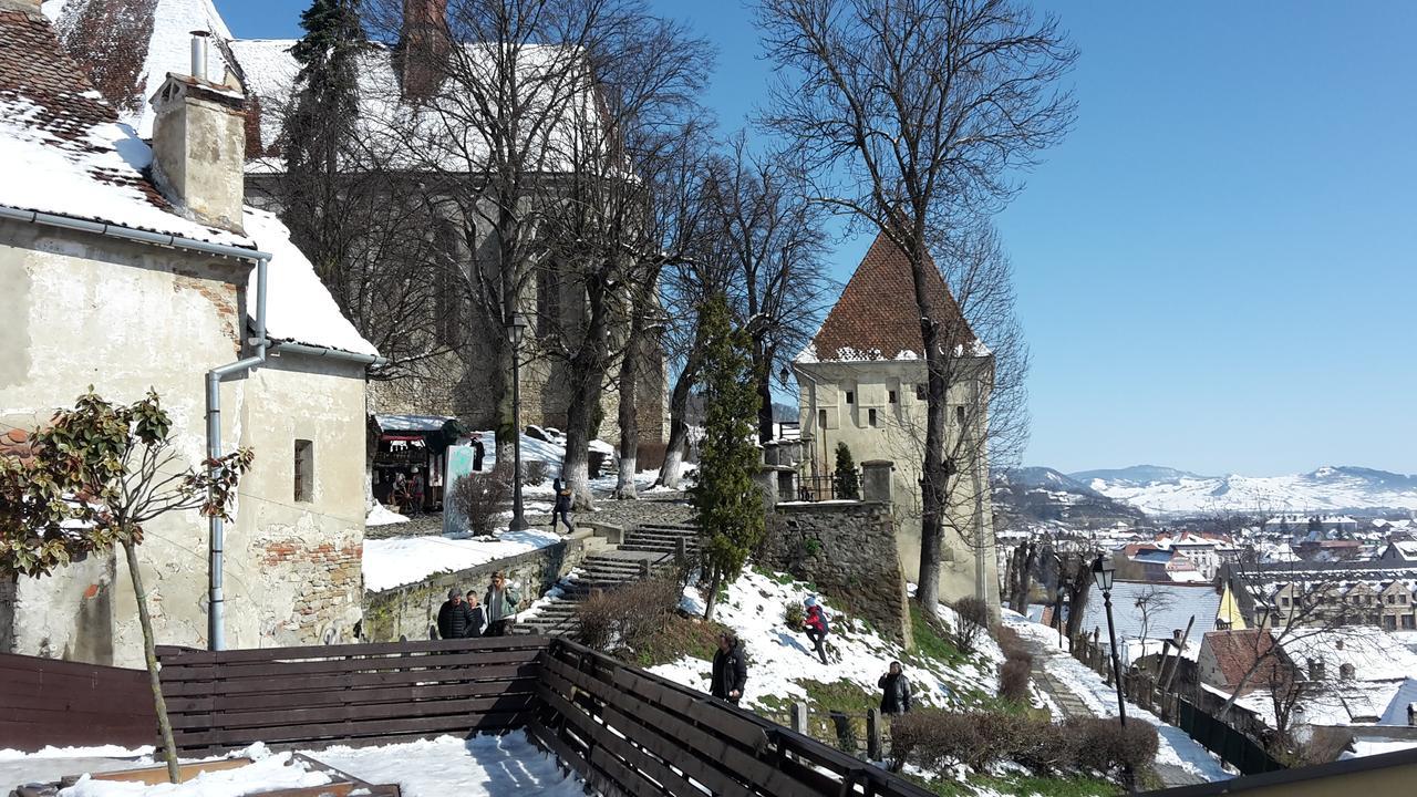 Casa Marcus Apartman Segesvár Kültér fotó